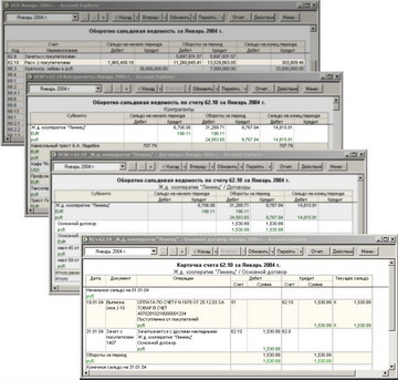 Account Explorer - последовательный разворот по субконто